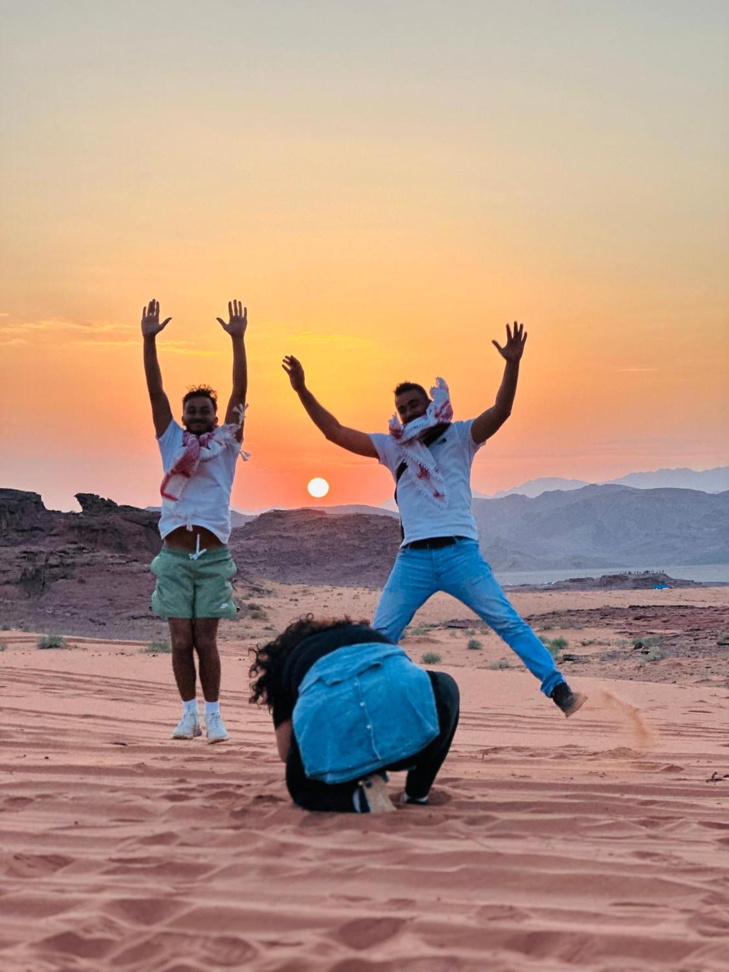 Apartmán Sunset Dreams Camp Wadi Rum Exteriér fotografie