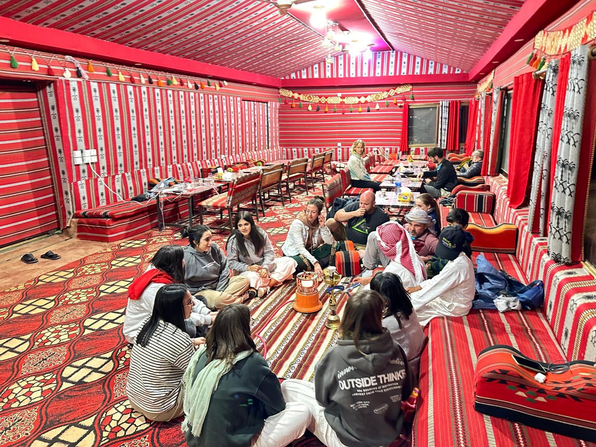 Apartmán Sunset Dreams Camp Wadi Rum Exteriér fotografie