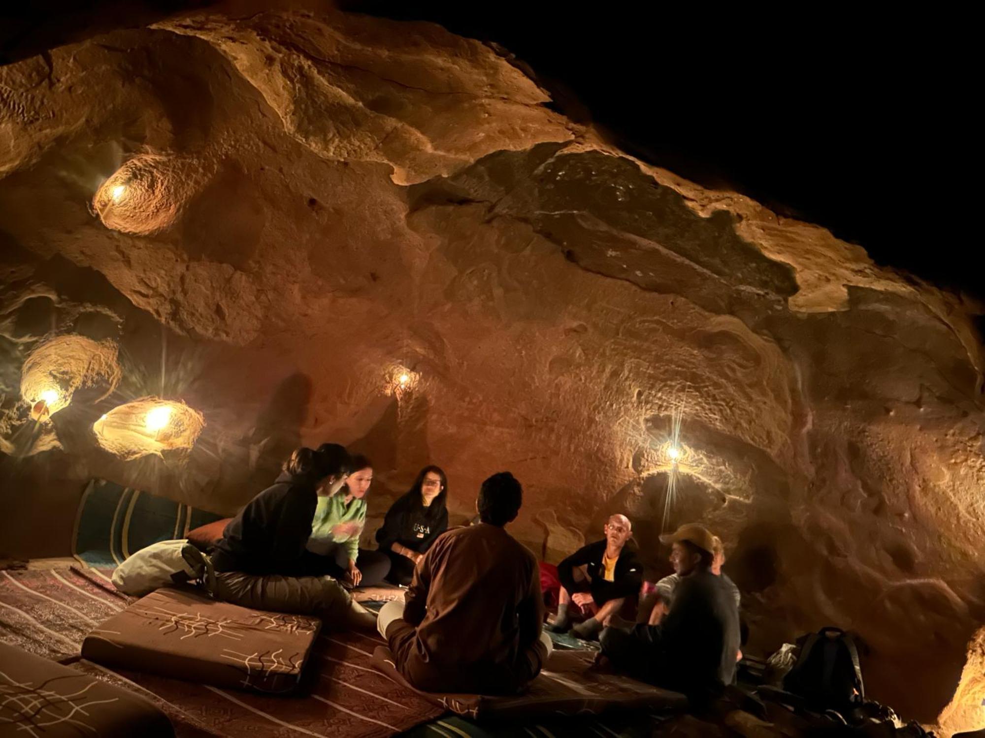 Apartmán Sunset Dreams Camp Wadi Rum Exteriér fotografie