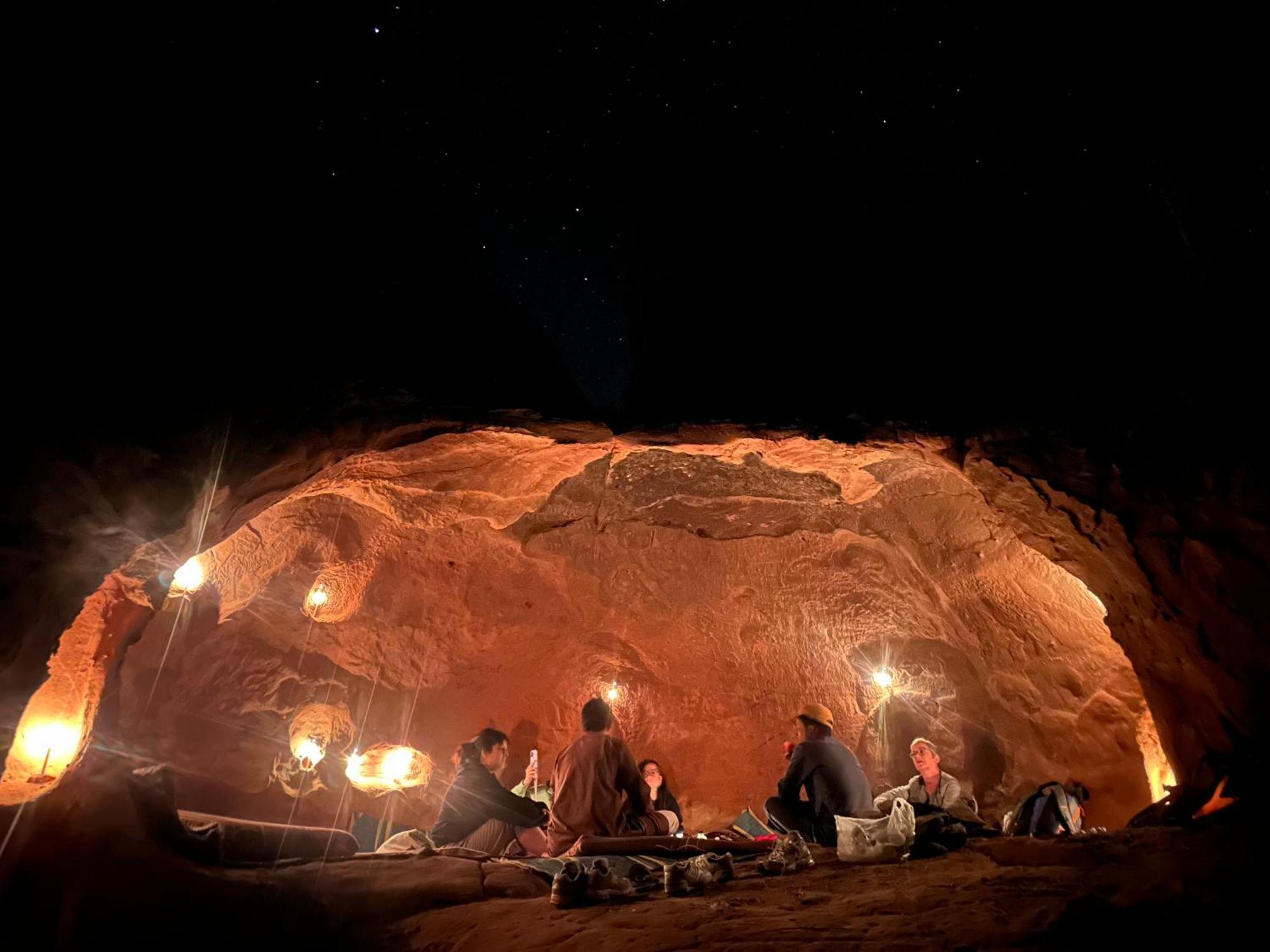 Apartmán Sunset Dreams Camp Wadi Rum Exteriér fotografie