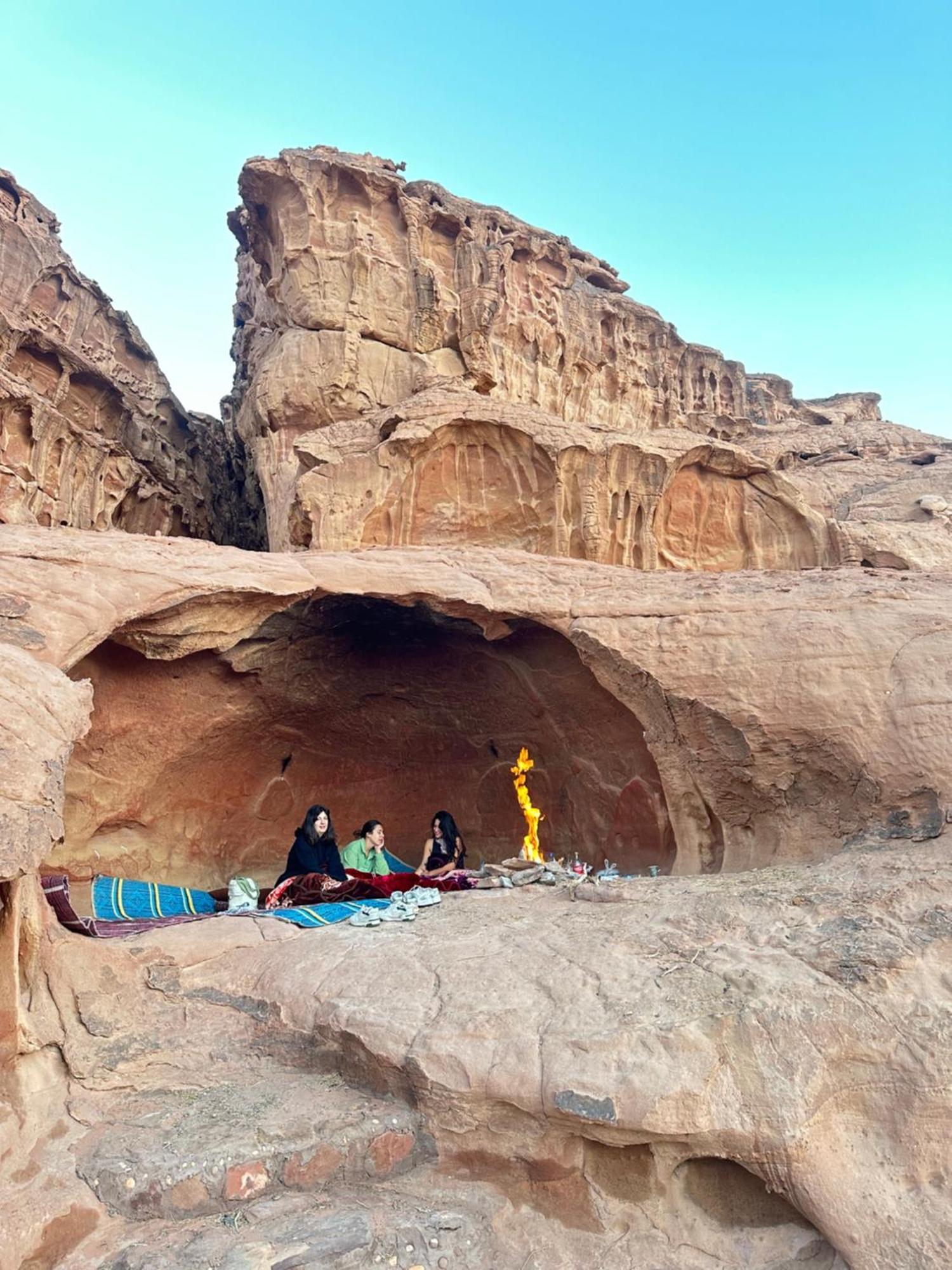 Apartmán Sunset Dreams Camp Wadi Rum Exteriér fotografie