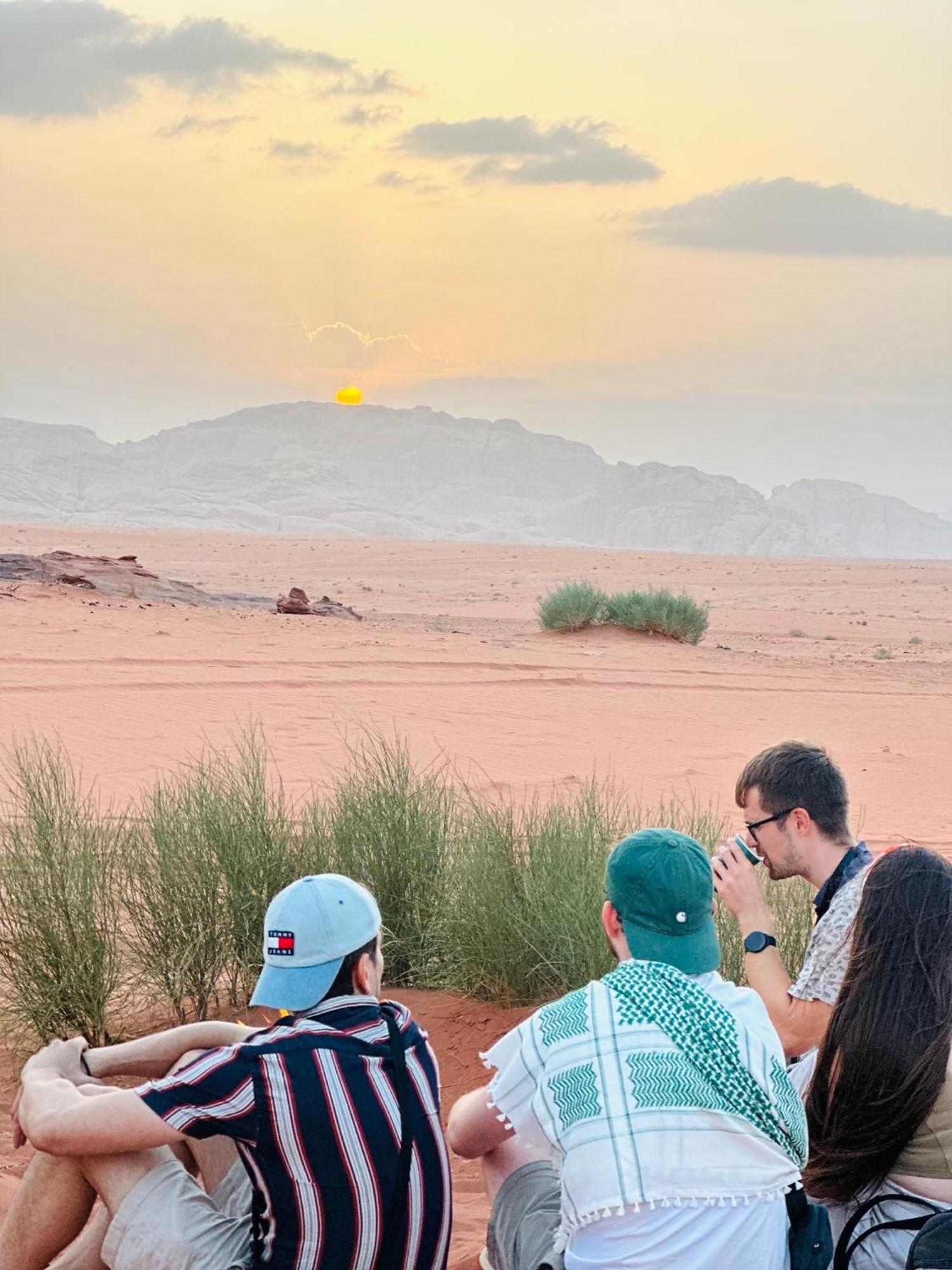 Apartmán Sunset Dreams Camp Wadi Rum Exteriér fotografie