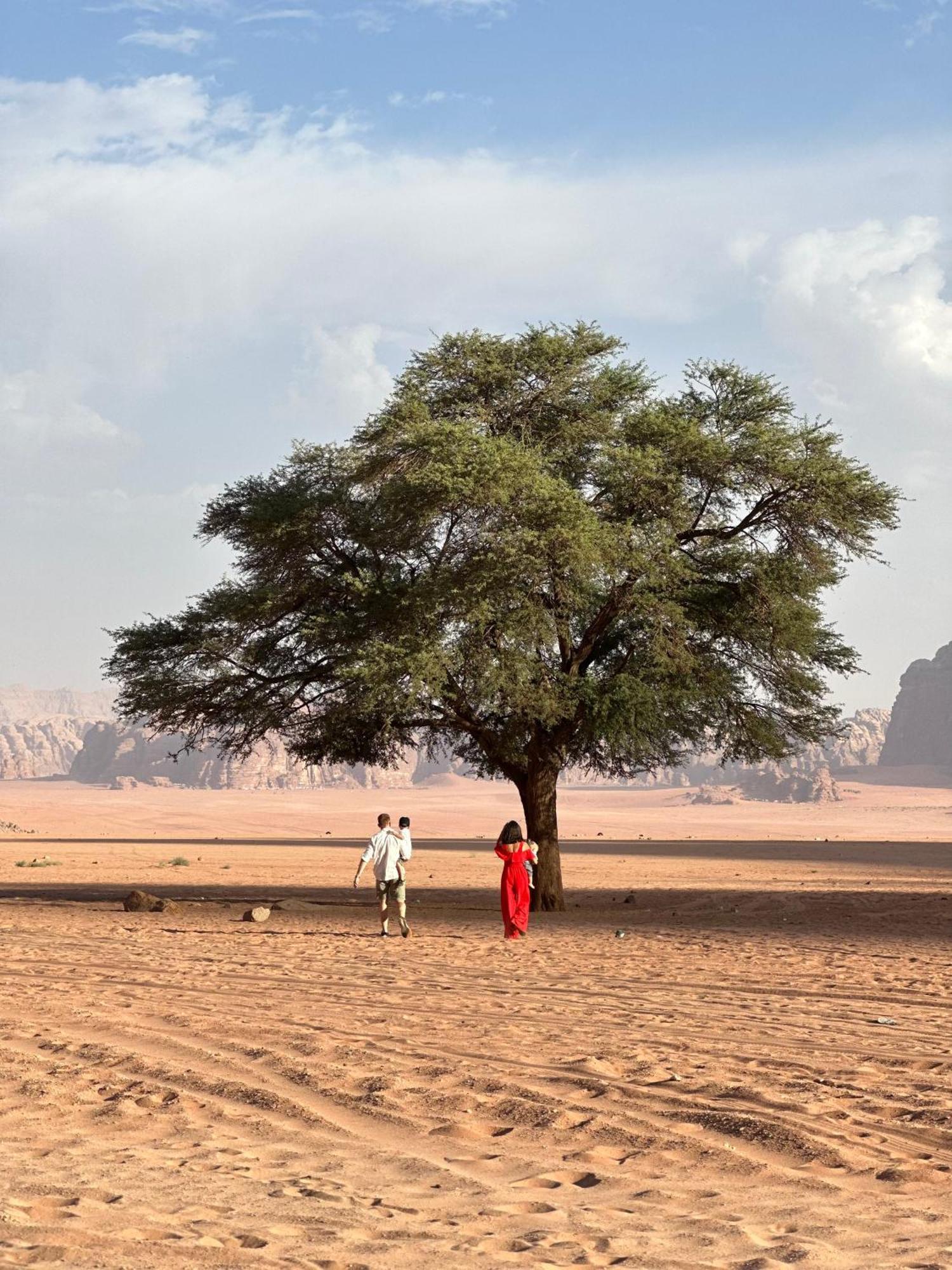 Apartmán Sunset Dreams Camp Wadi Rum Exteriér fotografie