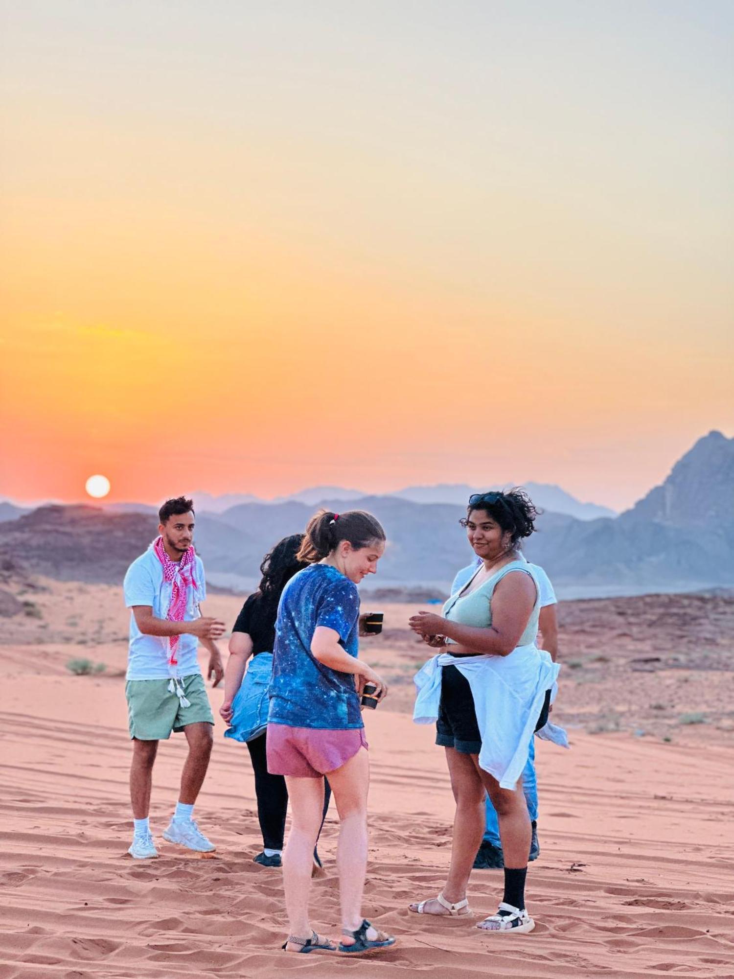 Apartmán Sunset Dreams Camp Wadi Rum Exteriér fotografie