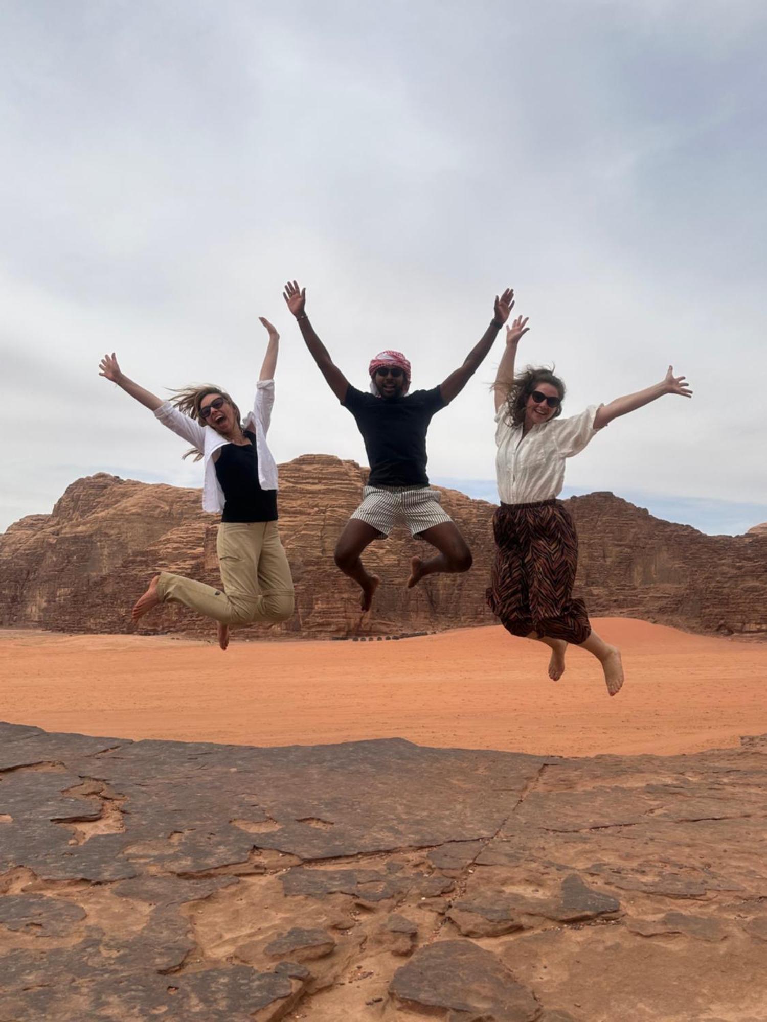 Apartmán Sunset Dreams Camp Wadi Rum Exteriér fotografie