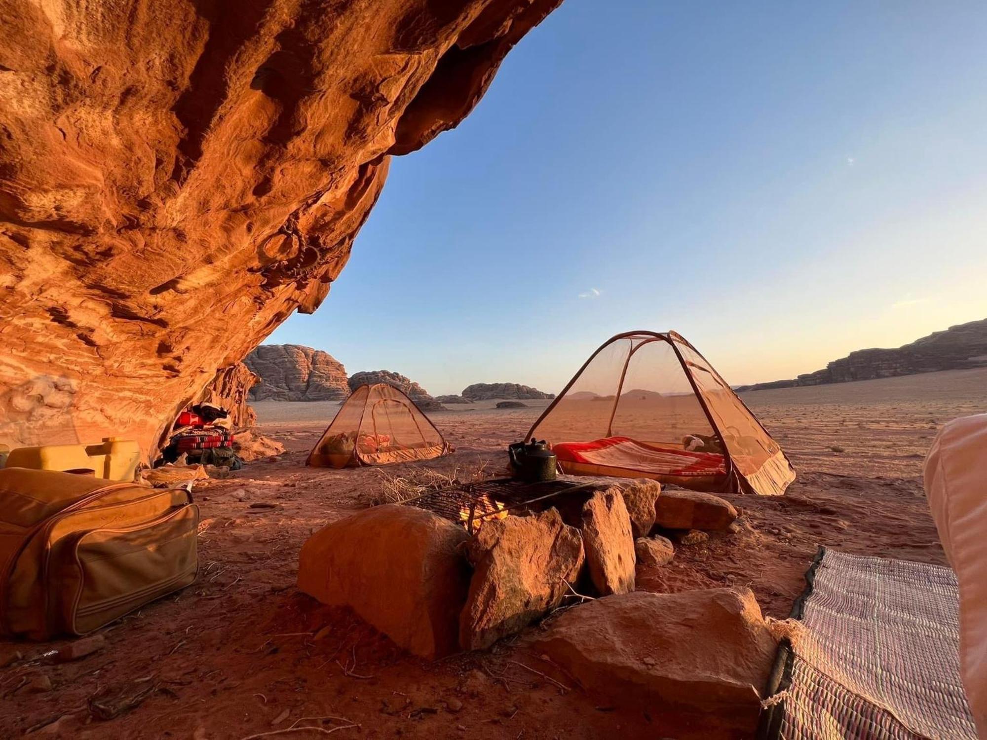 Apartmán Sunset Dreams Camp Wadi Rum Exteriér fotografie