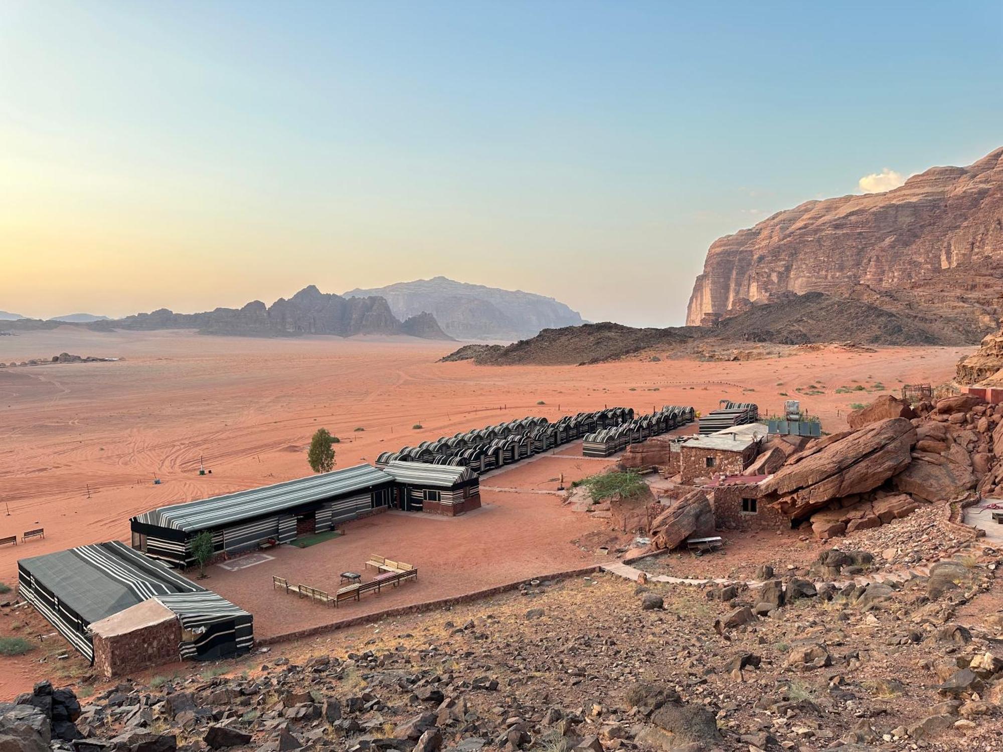 Apartmán Sunset Dreams Camp Wadi Rum Exteriér fotografie