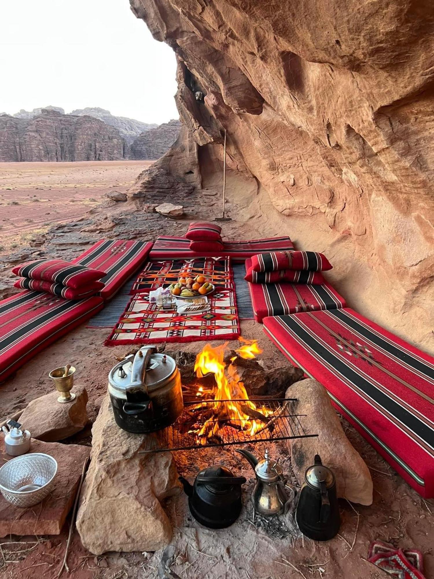 Apartmán Sunset Dreams Camp Wadi Rum Exteriér fotografie