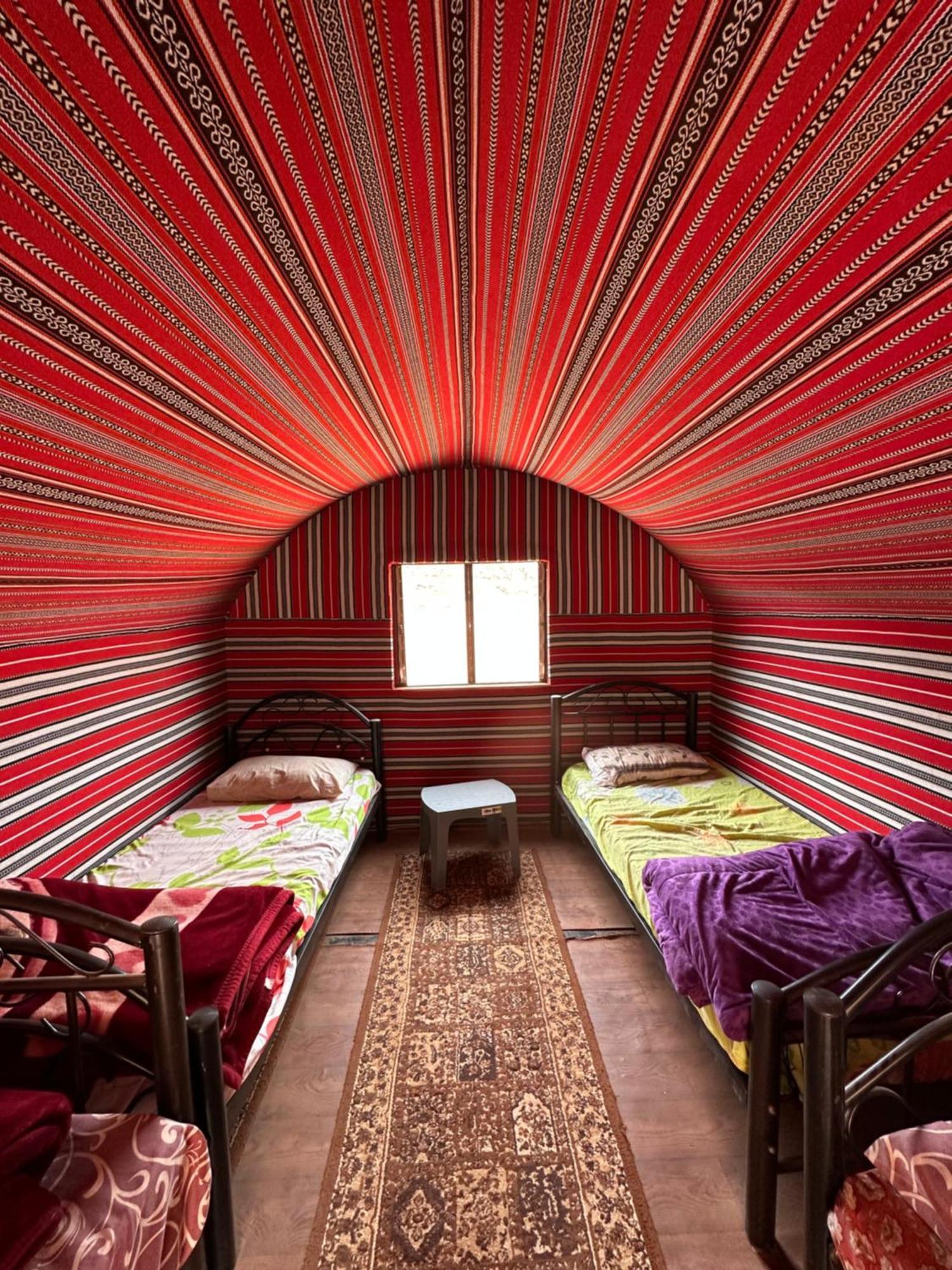 Apartmán Sunset Dreams Camp Wadi Rum Exteriér fotografie